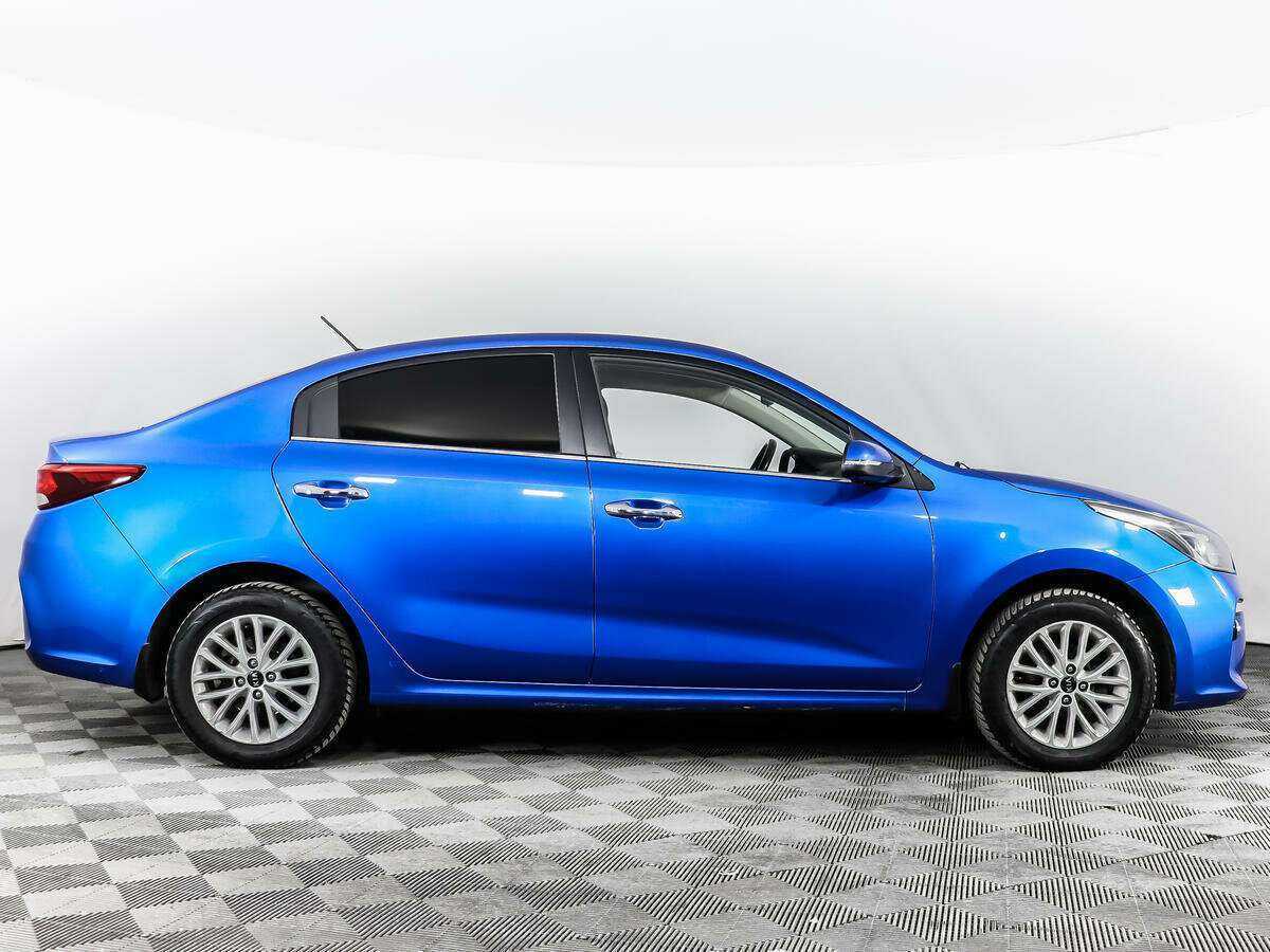 Б/У Киа Рио 2017 года. Фото: #3