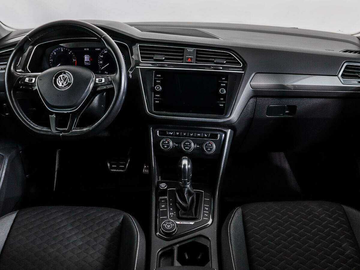 Volkswagen Tiguan 2018 года с пробегом. Фото: #12