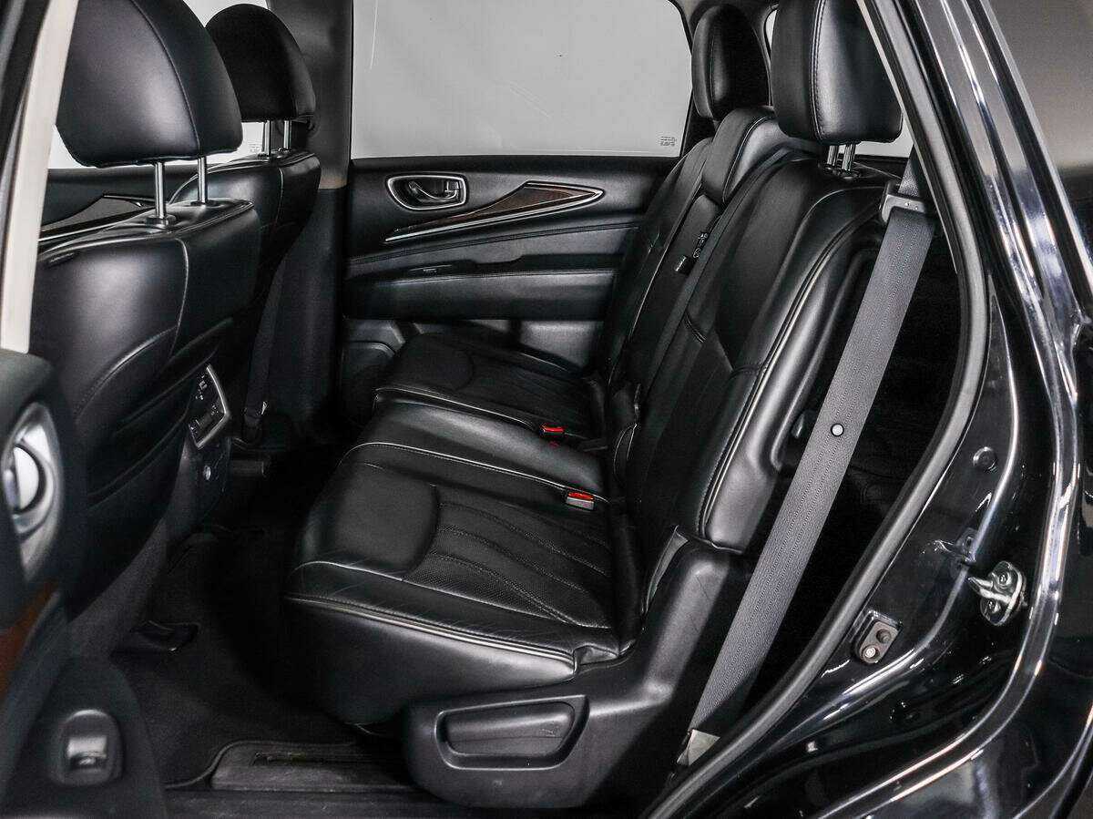 Infiniti JX 2013 года с пробегом. Фото: #12