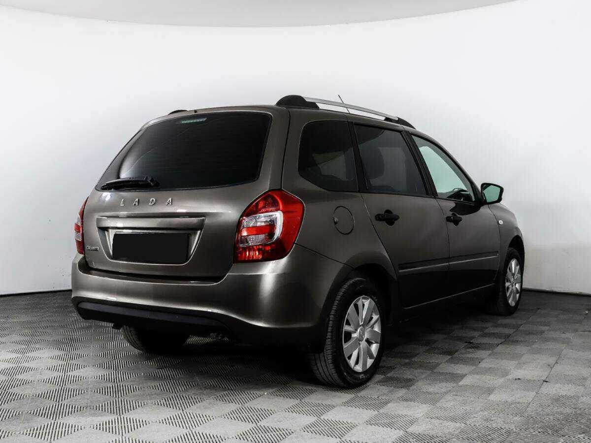 Б/У Лада (ВАЗ) Гранта 2021 года. Фото: #4