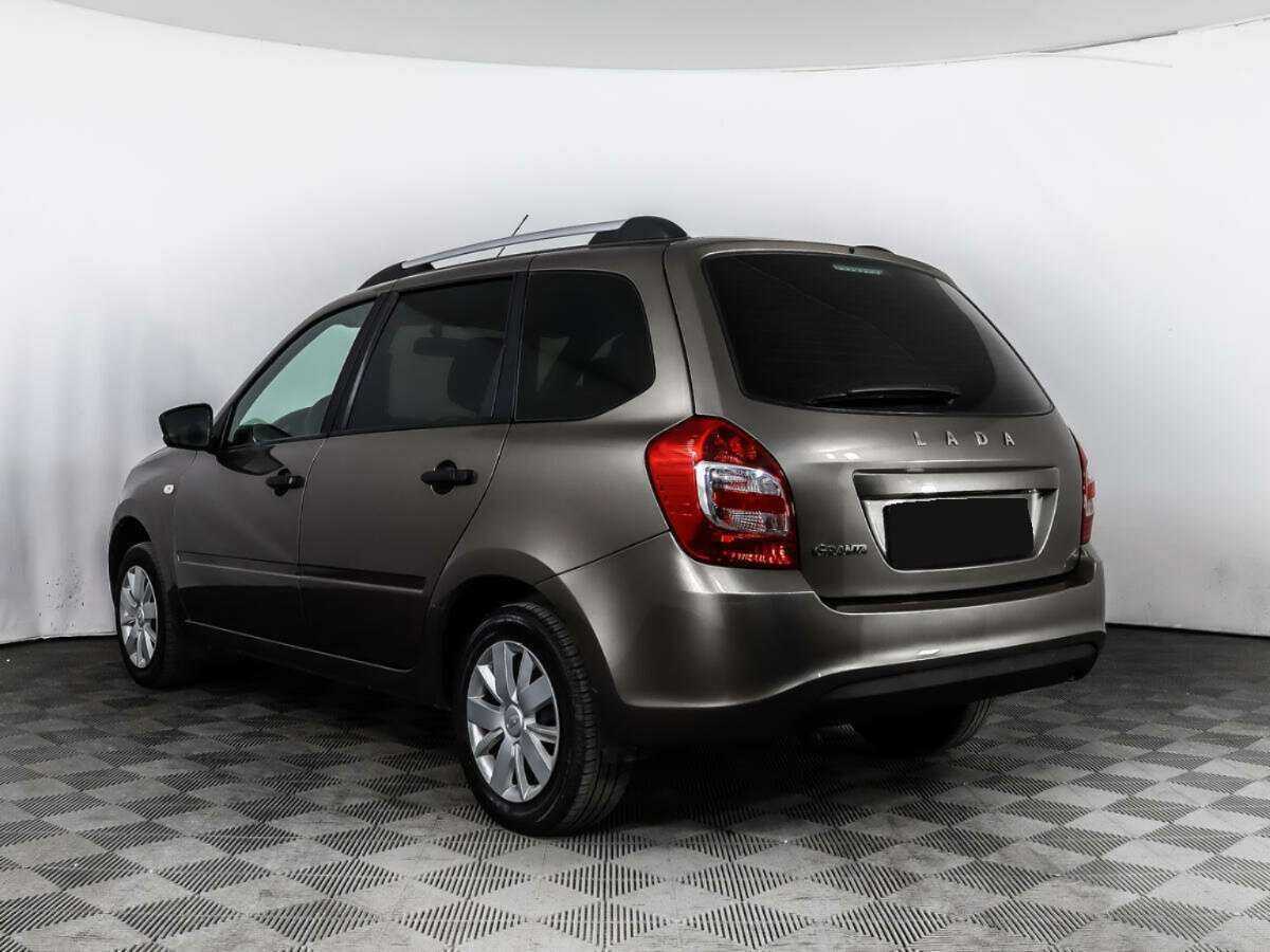 Б/У Лада (ВАЗ) Гранта 2021 года. Фото: #6