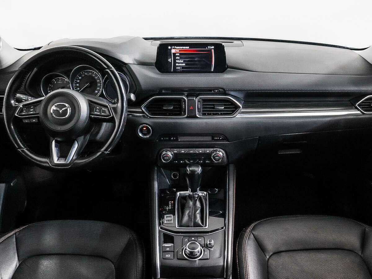 Mazda CX-5 2017 года с пробегом. Фото: #14