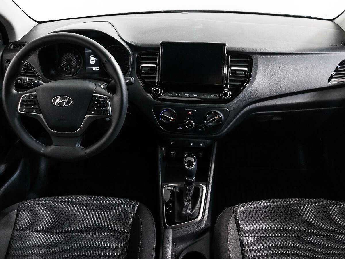 Б/У Хендай Солярис 2021 года. Фото: #9