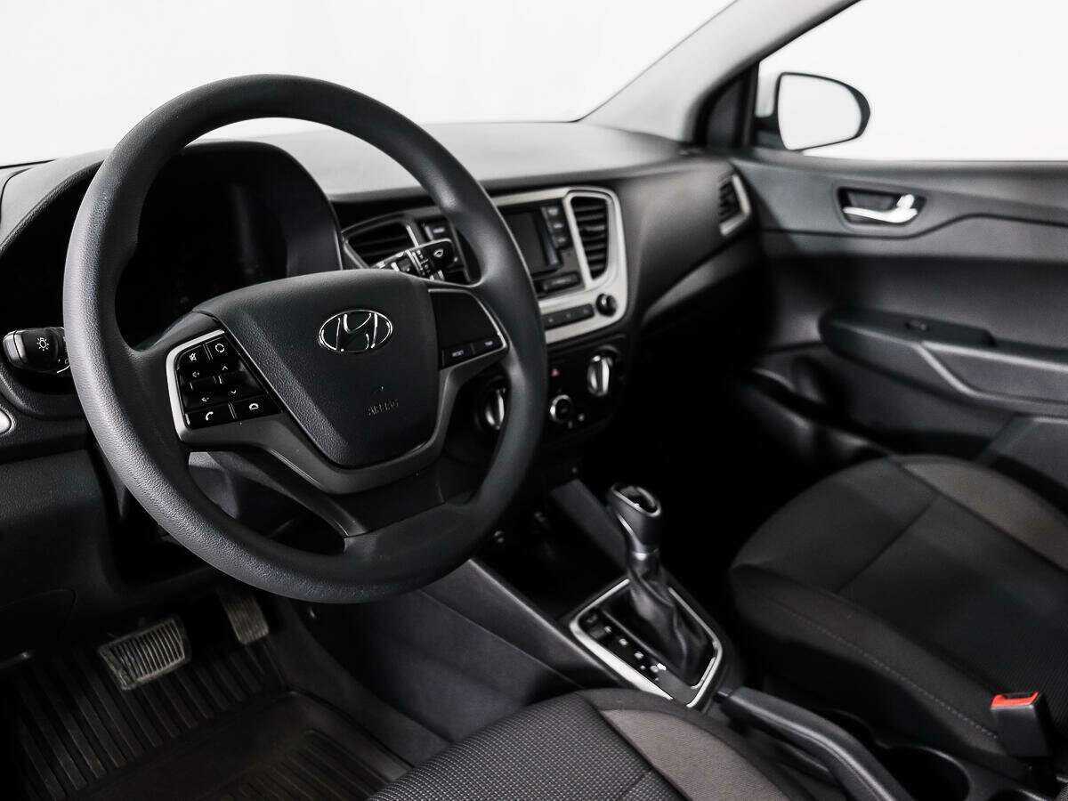 Б/У Хендай Солярис 2020 года. Фото: #8