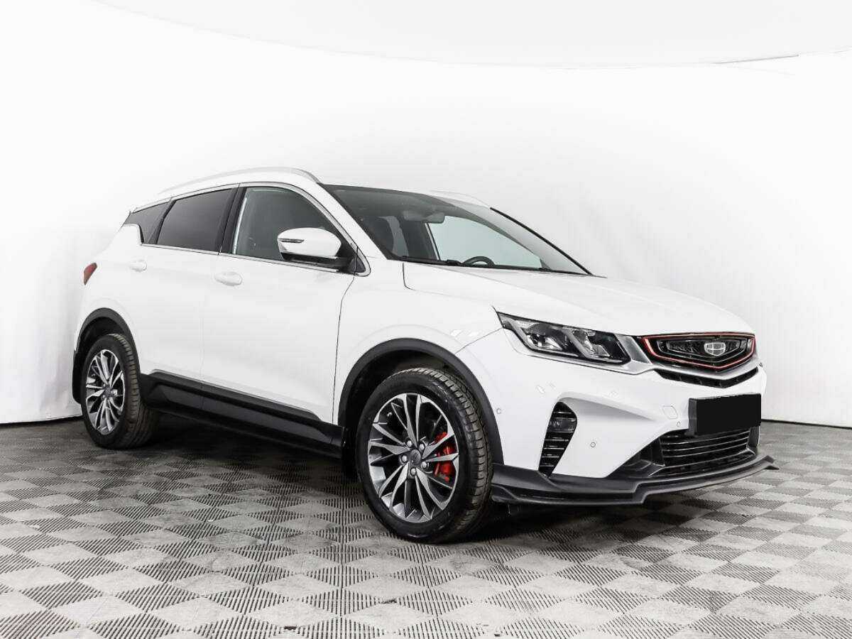 Б/У Джили Кулрэй 2021 года. Фото: #2