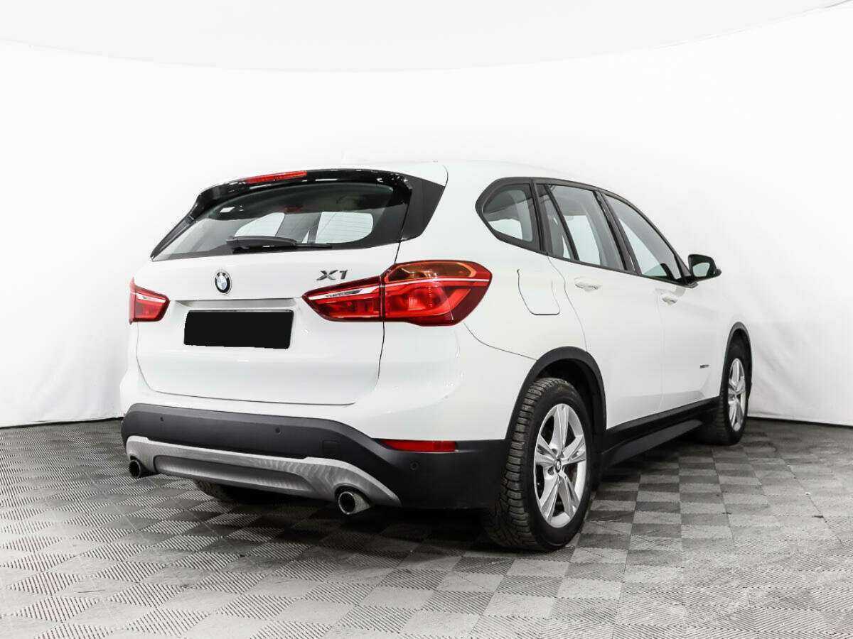 BMW X1 2016 года с пробегом. Фото: #2