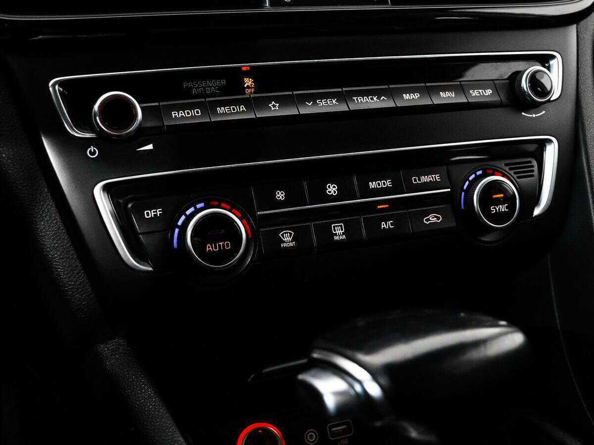 Б/У Киа Оптима 2019 года. Фото: #13