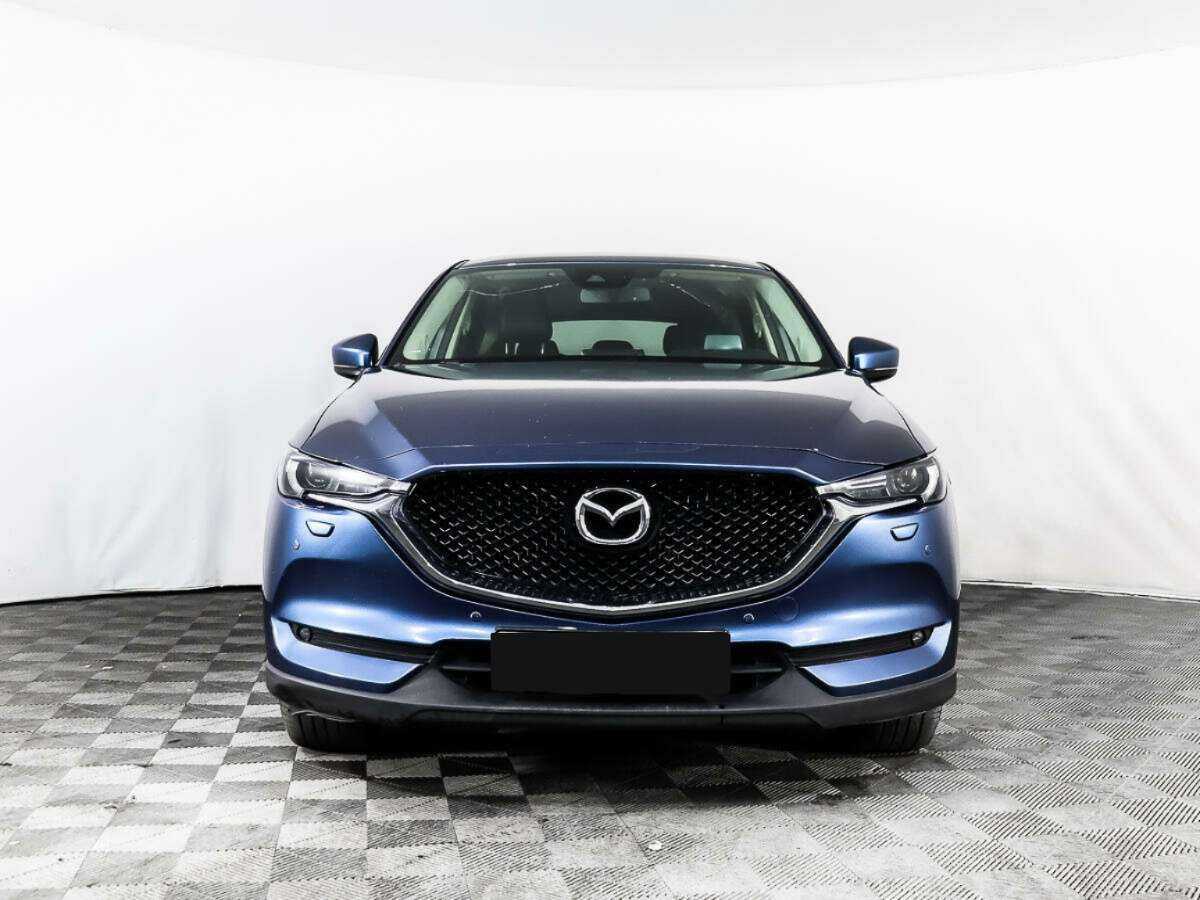 Mazda CX-5 2017 года с пробегом. Фото: #1