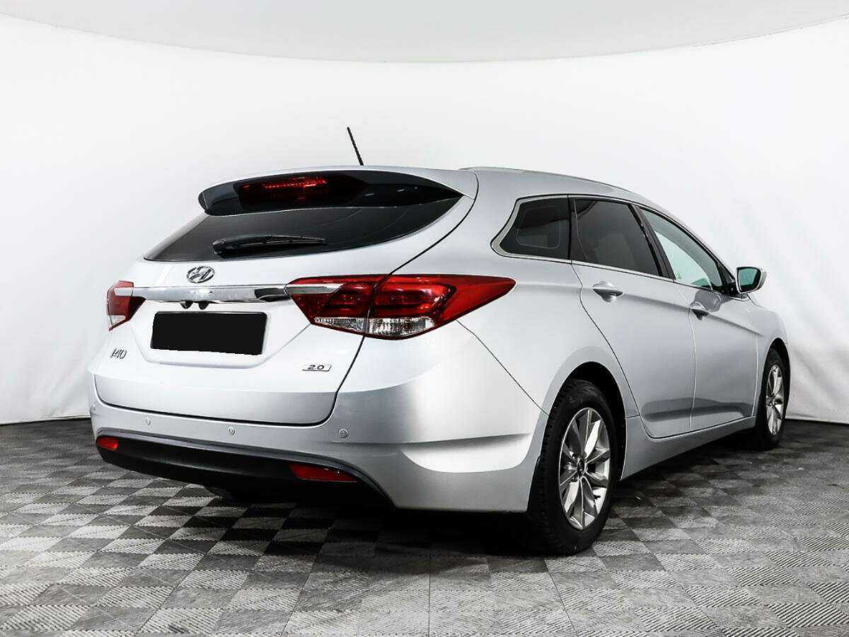 Б/У Хендай ай40 2016 года. Фото: #4