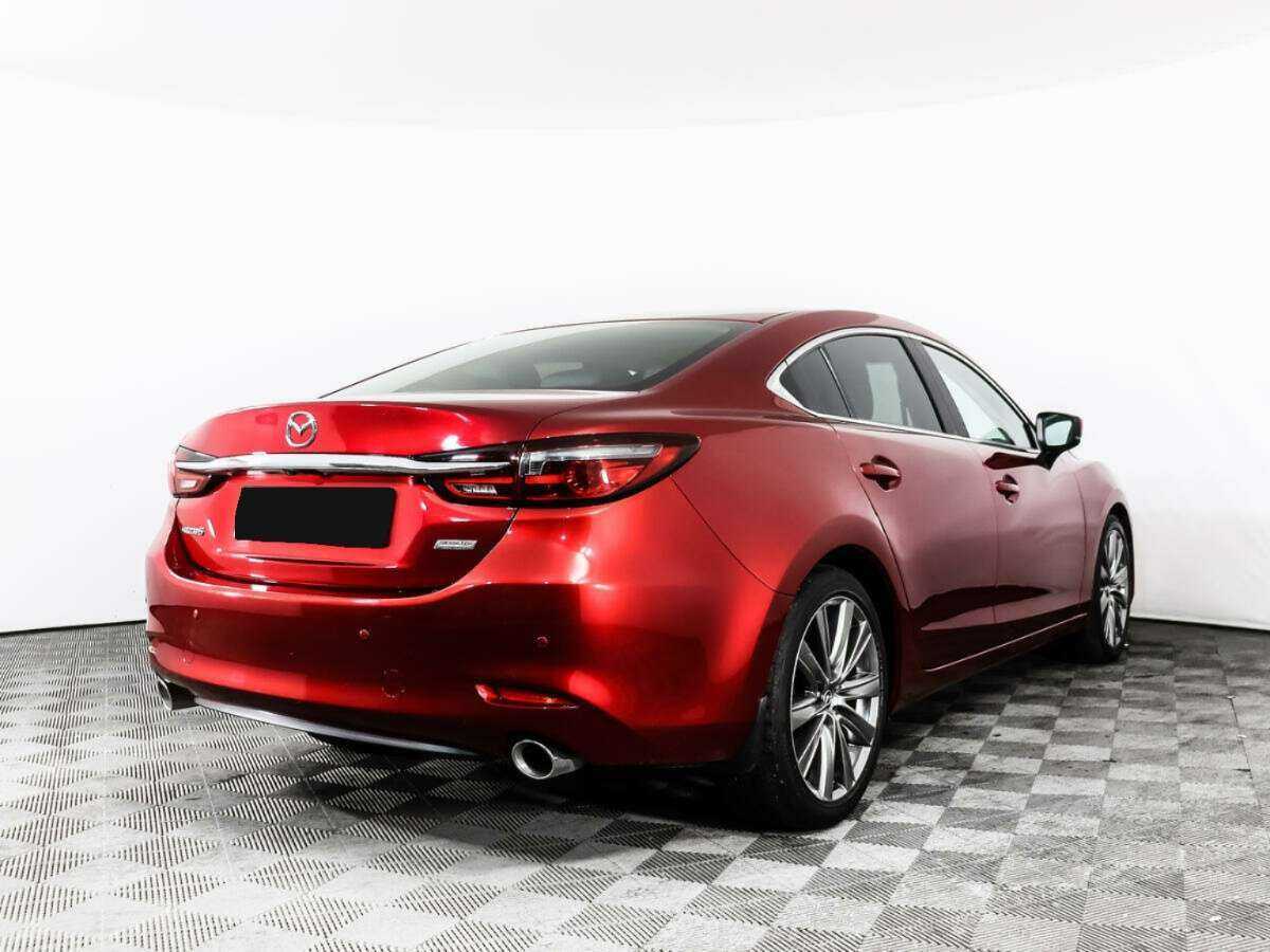 Mazda 6 2018 года с пробегом. Фото: #4