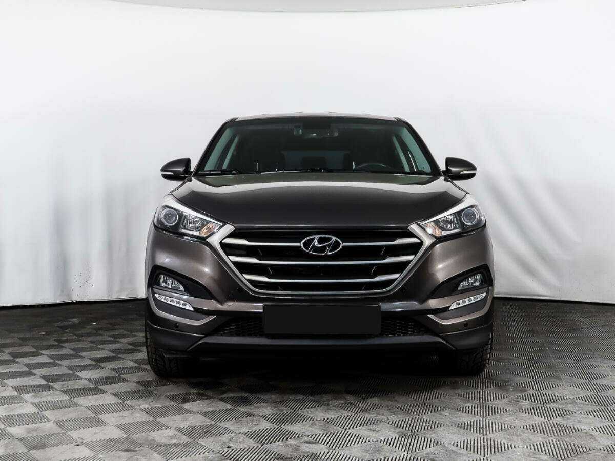Hyundai Tucson 2017 года с пробегом. Фото: #1