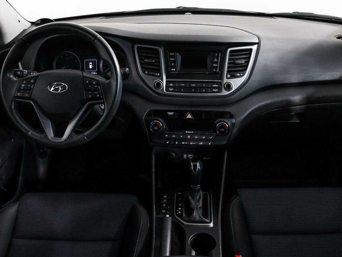 Hyundai Tucson 2017 года с пробегом. Фото: #11
