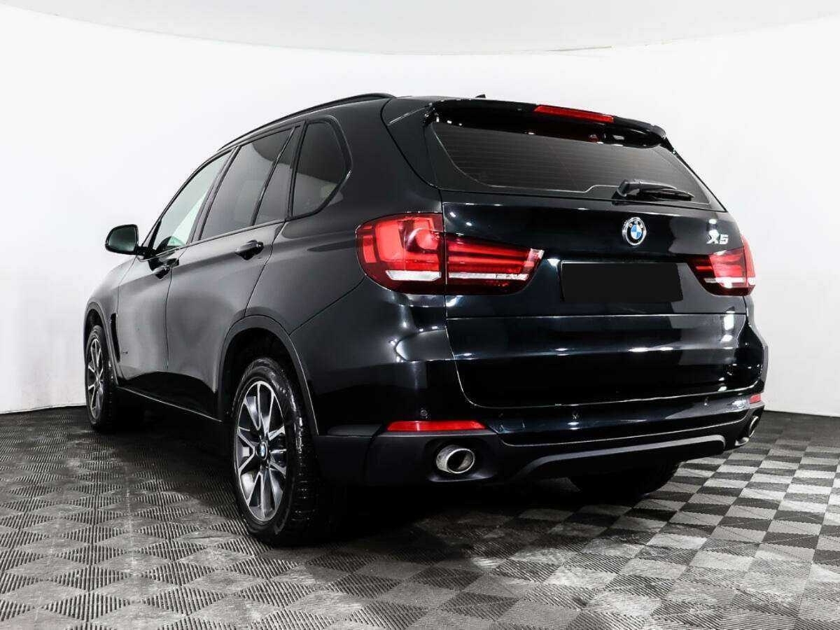 BMW X5 2014 года с пробегом. Фото: #6