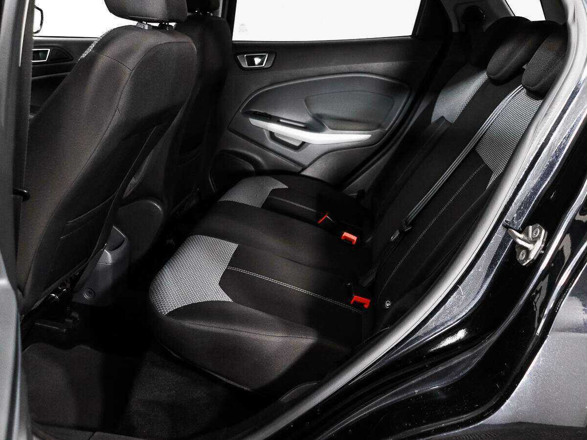 Б/У Форд ЭкоСпорт 2014 года. Фото: #7