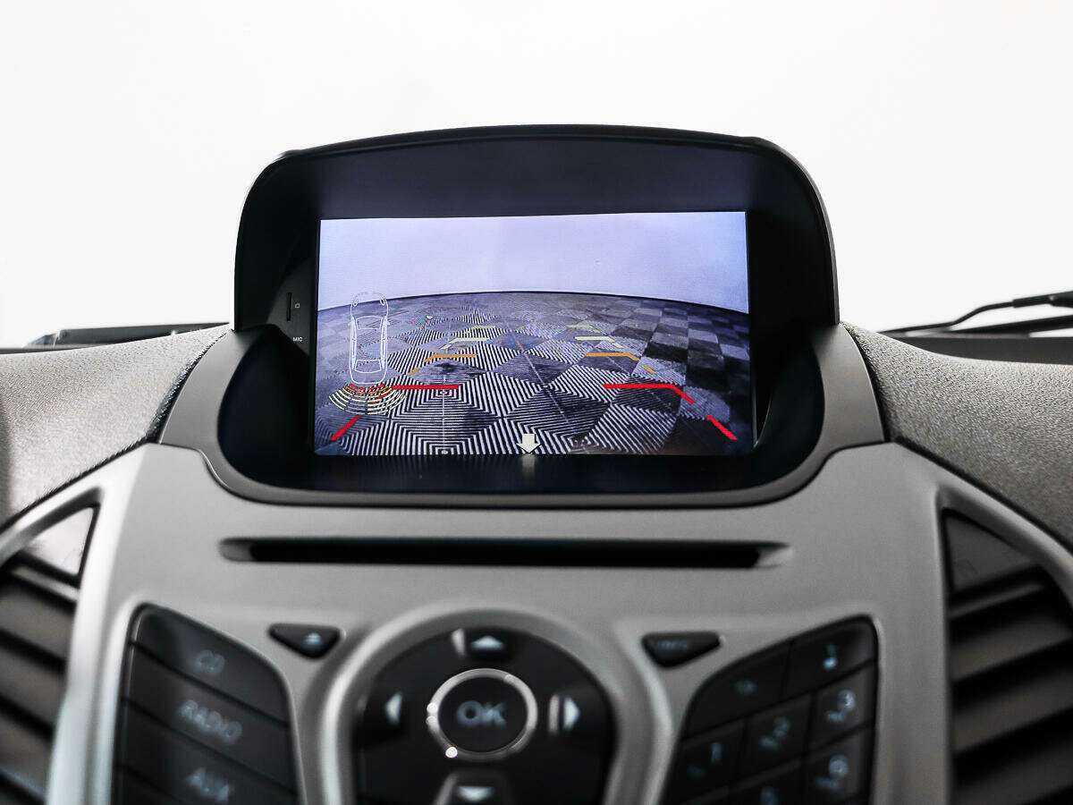 Б/У Форд ЭкоСпорт 2014 года. Фото: #12