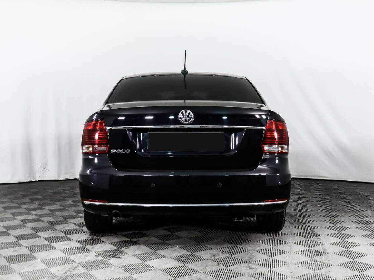 Б/У Фольксваген Поло 2018 года. Фото: #4