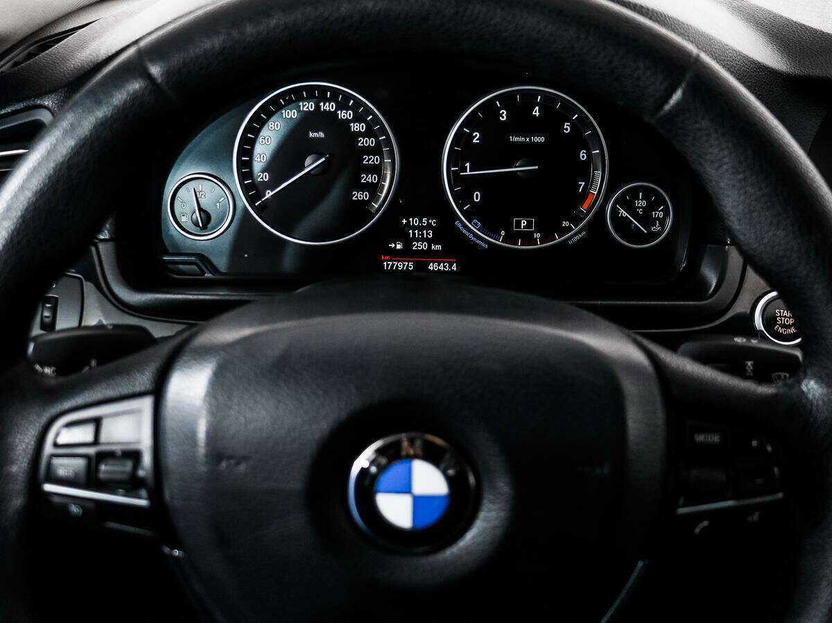 BMW 5 серии 2013 года с пробегом. Фото: #16