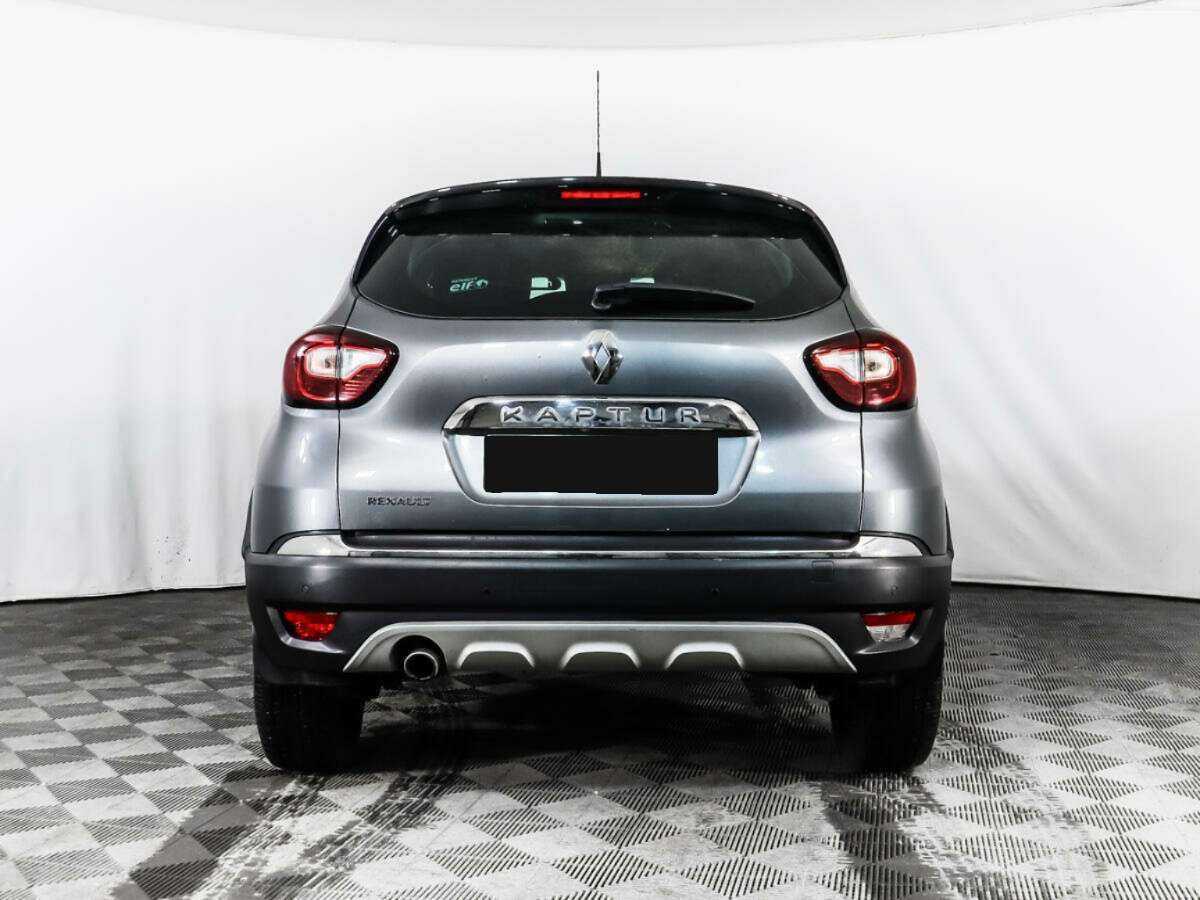 Б/У Рено Каптюр 2016 года. Фото: #5