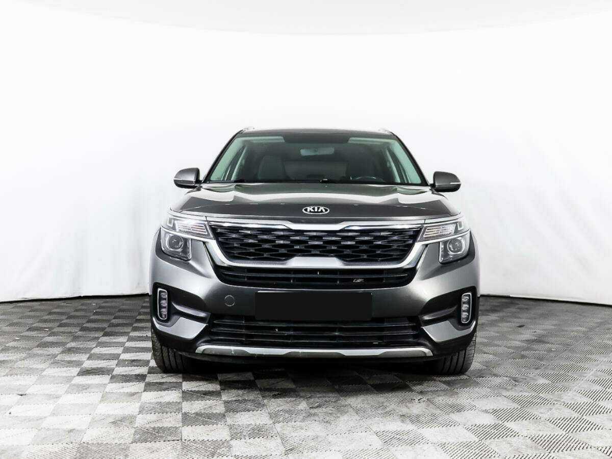 Б/У Киа Сельтос 2020 года. Фото: #1