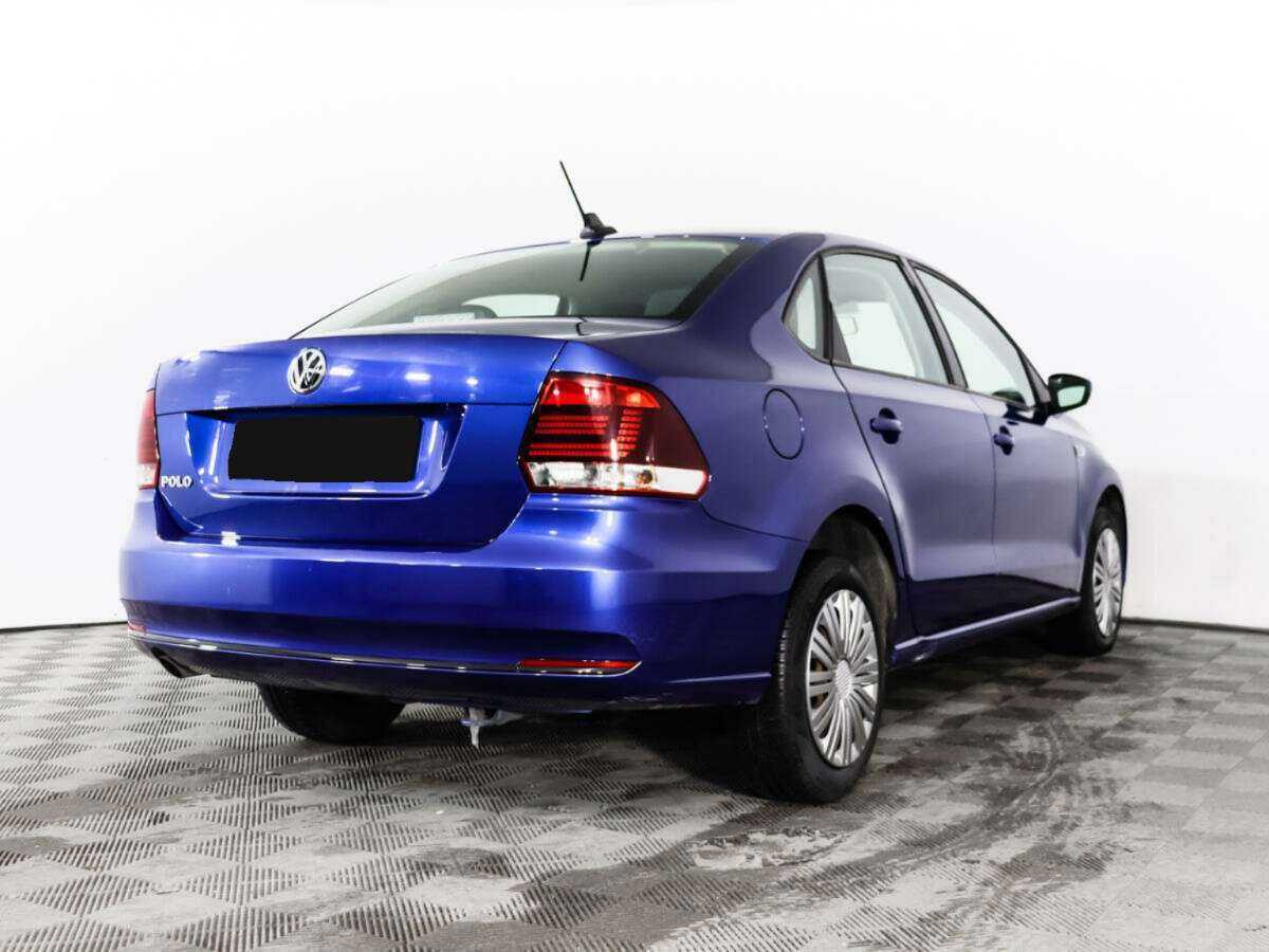 Б/У Фольксваген Поло 2019 года. Фото: #4