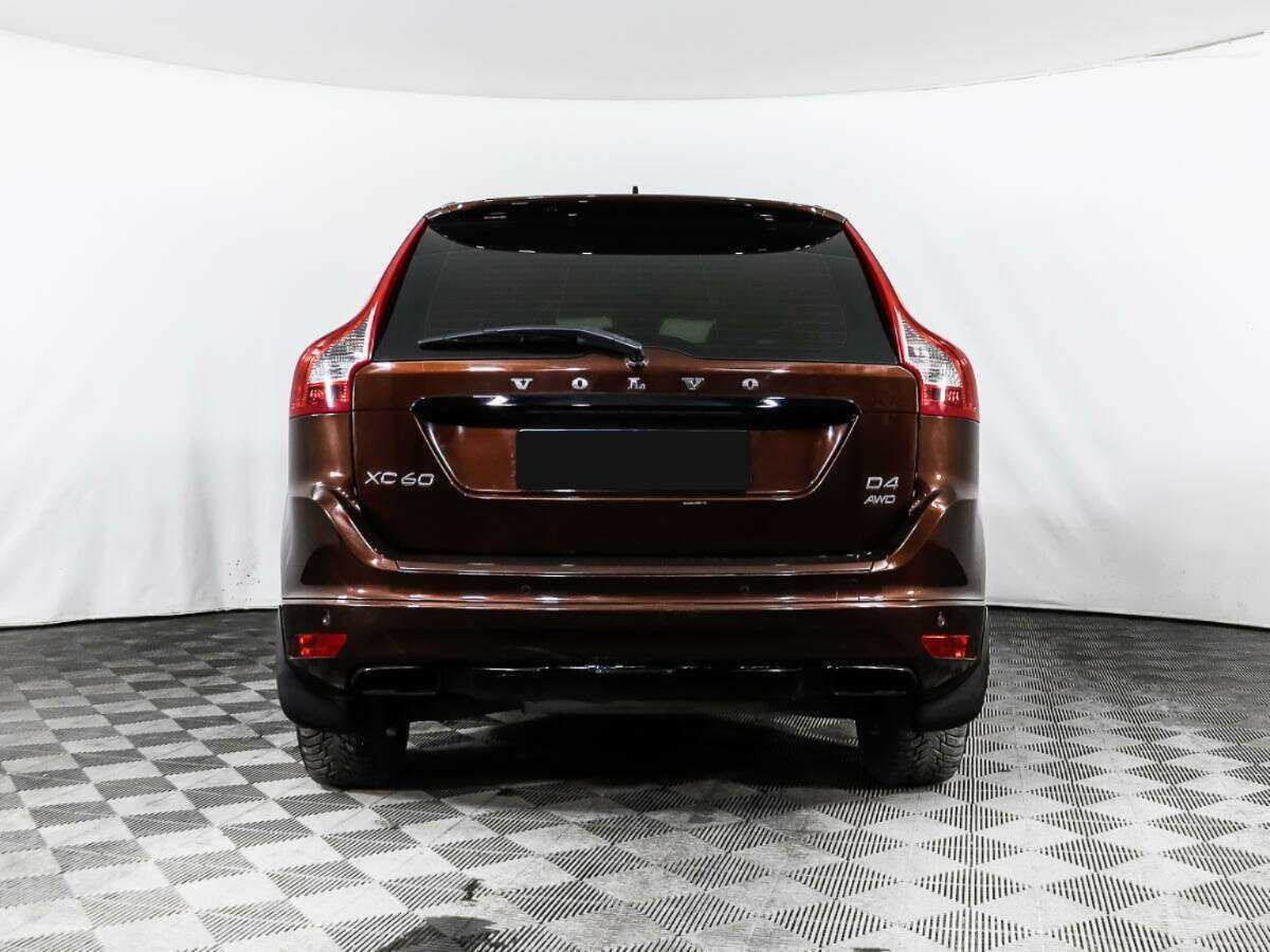 Б/У Вольво ИксЦ60 2014 года. Фото: #5