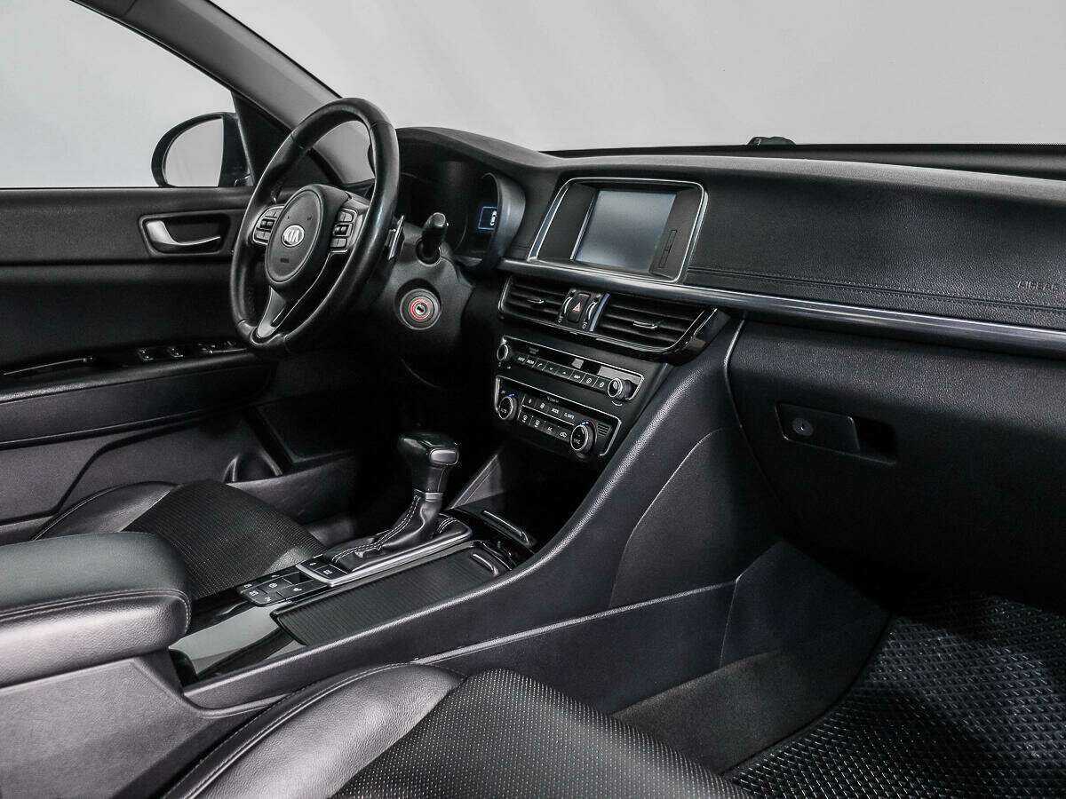 Б/У Киа Оптима 2017 года. Фото: #11