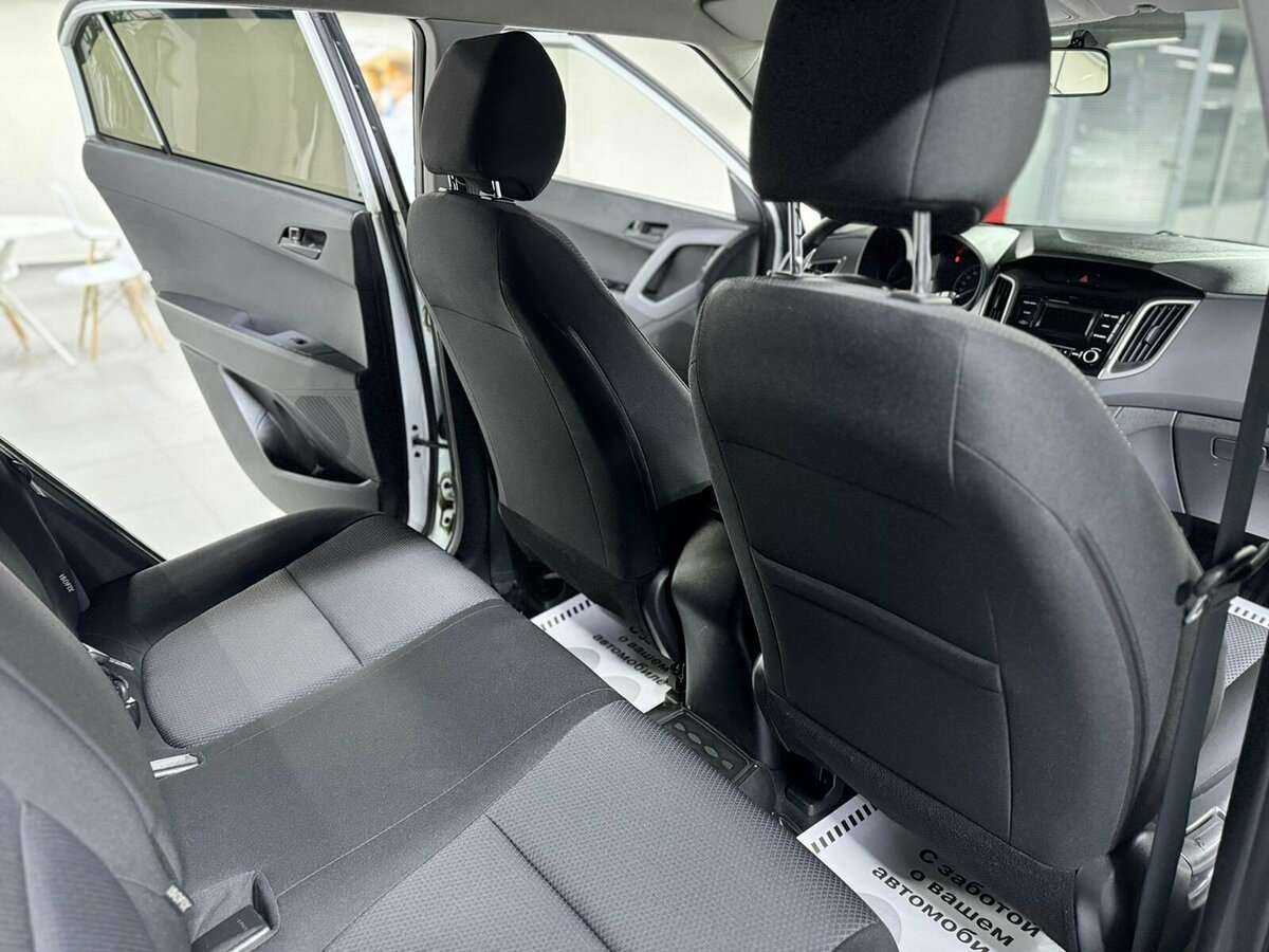 Hyundai Creta 2020 года с пробегом. Фото: #12