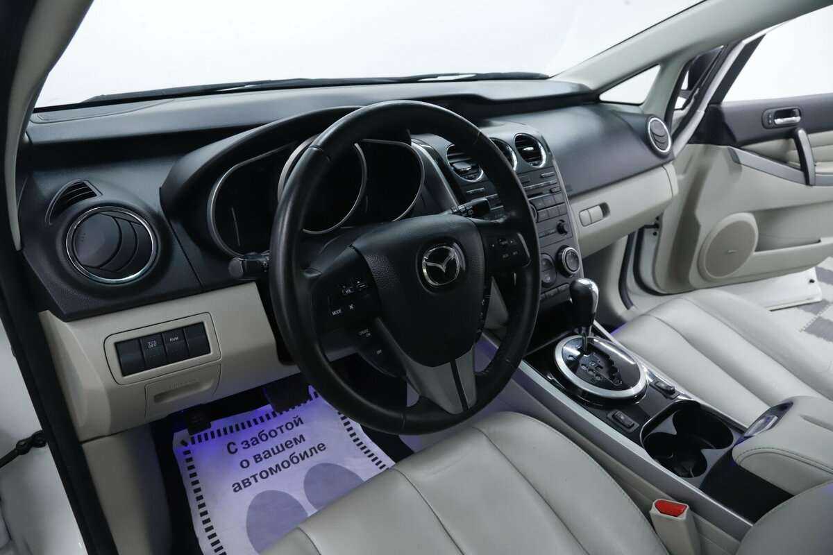 Б/У Мазда Ц-Икс-7 2012 года. Фото: #8