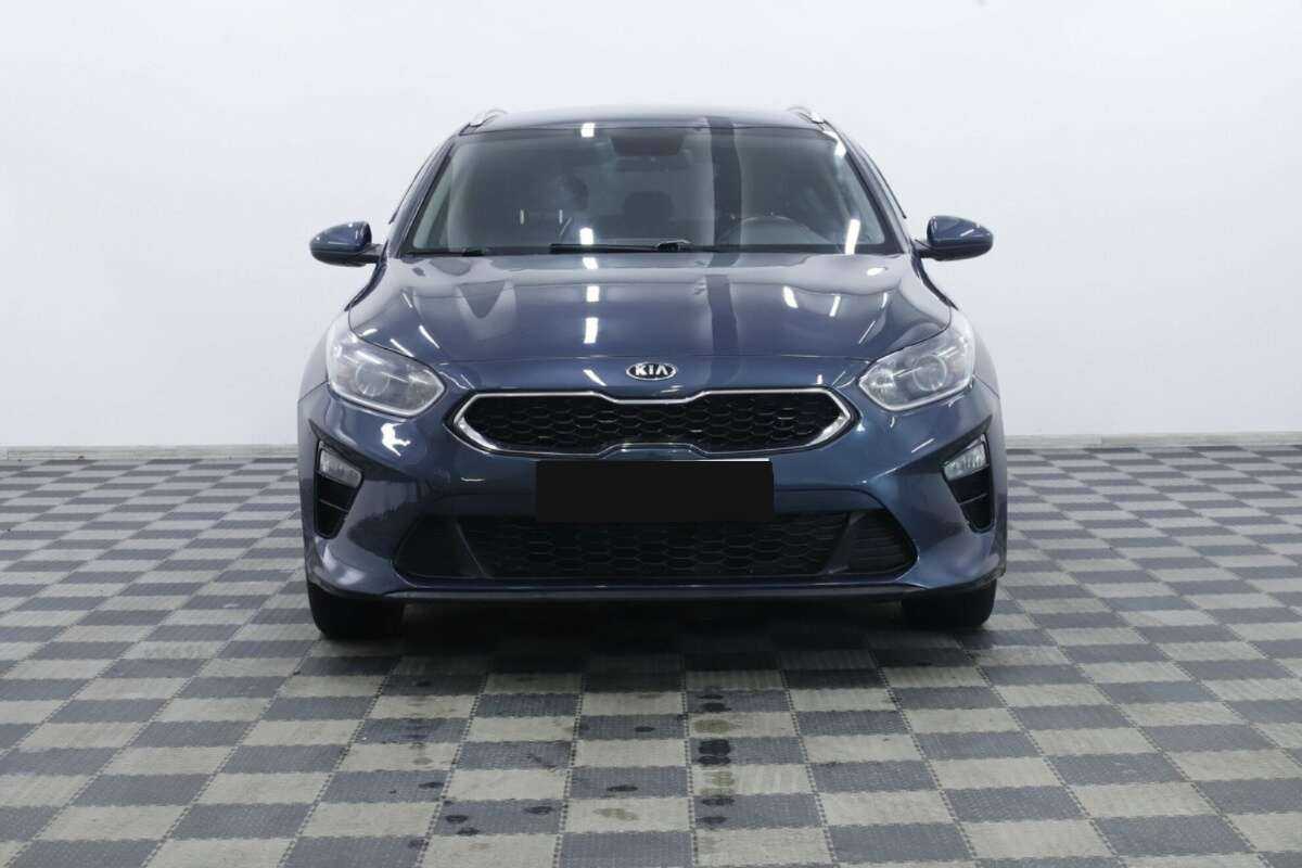 Kia Ceed 2020 года с пробегом. Фото: #4
