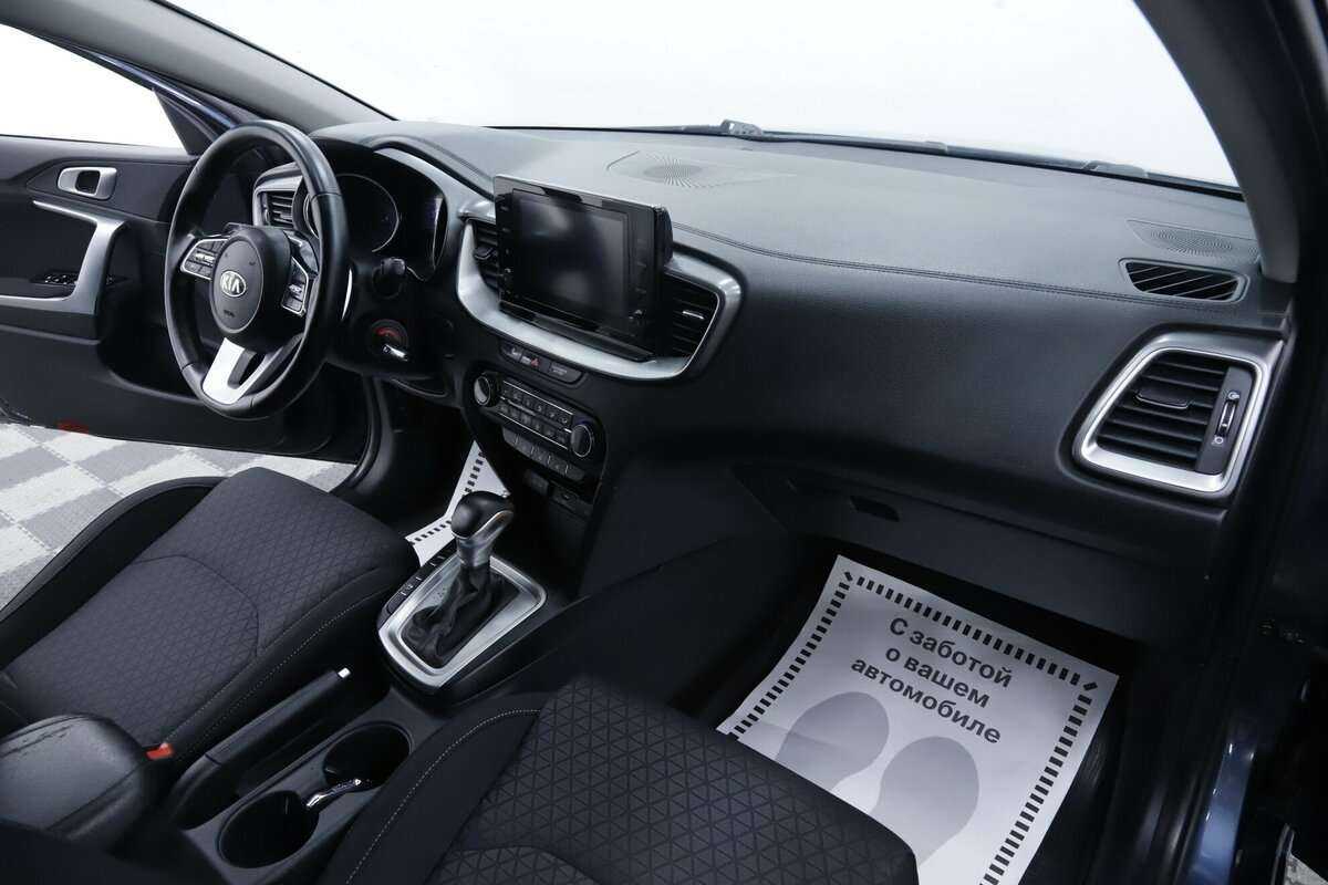 Kia Ceed 2020 года с пробегом. Фото: #13