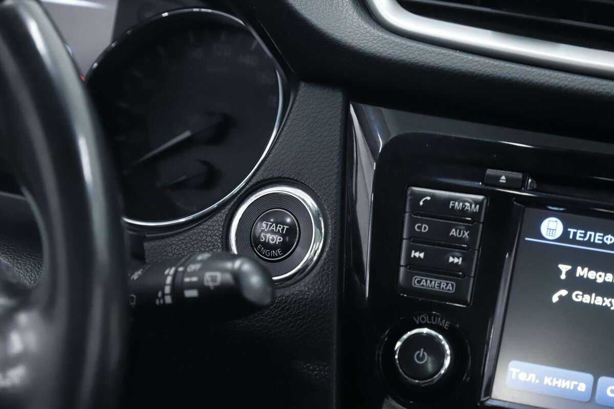 Б/У Ниссан Кашкай 2016 года. Фото: #14