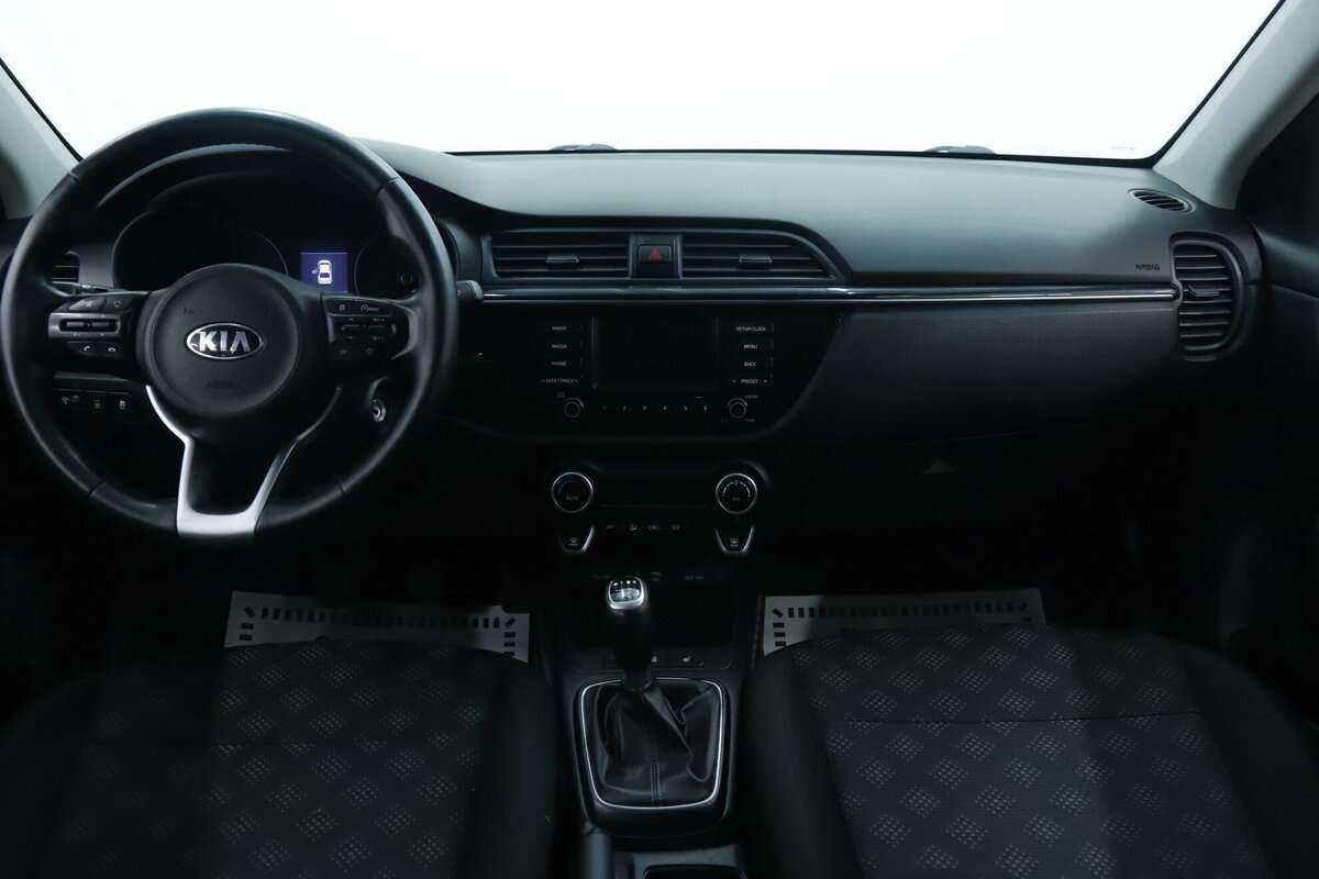 Б/У Киа Рио 2019 года. Фото: #8