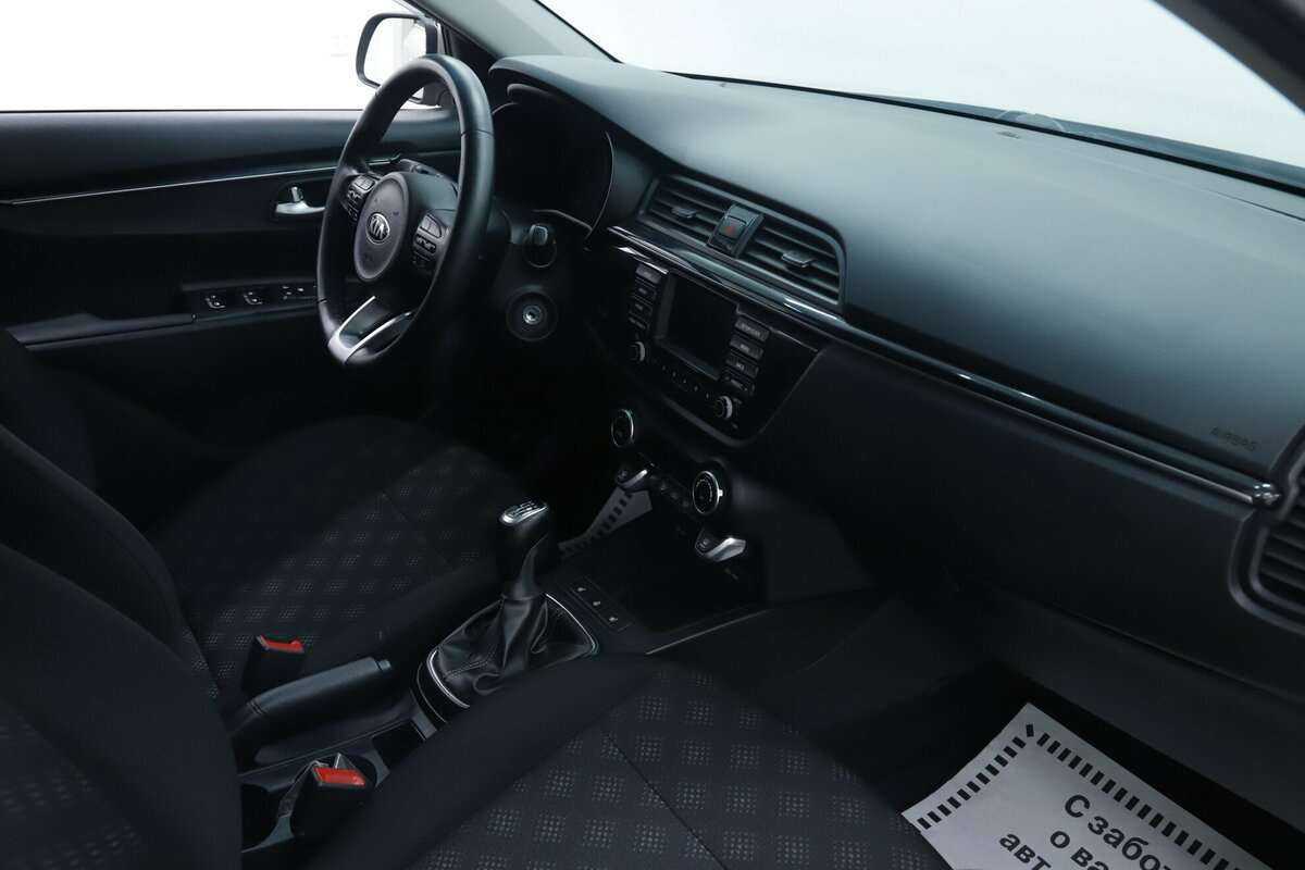 Б/У Киа Рио 2019 года. Фото: #15