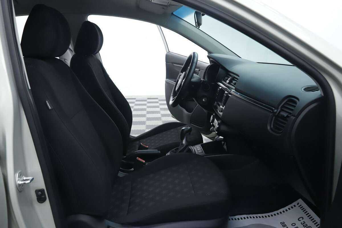 Б/У Киа Рио 2019 года. Фото: #16