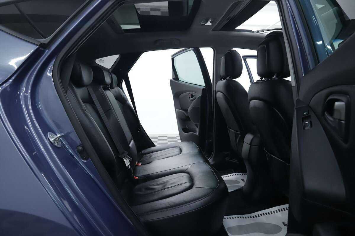 Б/У Хендай ай-икс35 2015 года. Фото: #19