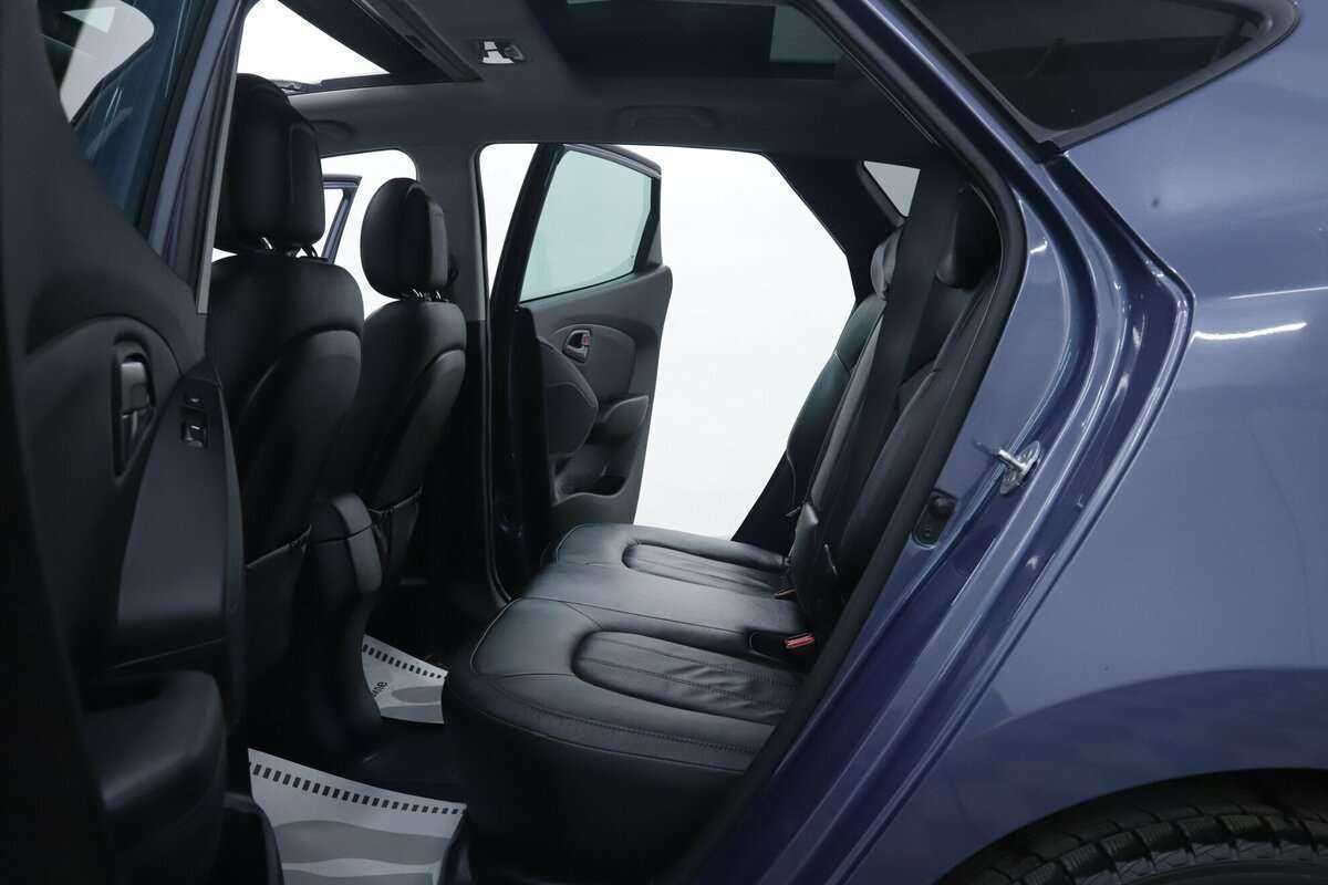 Б/У Хендай ай-икс35 2015 года. Фото: #21