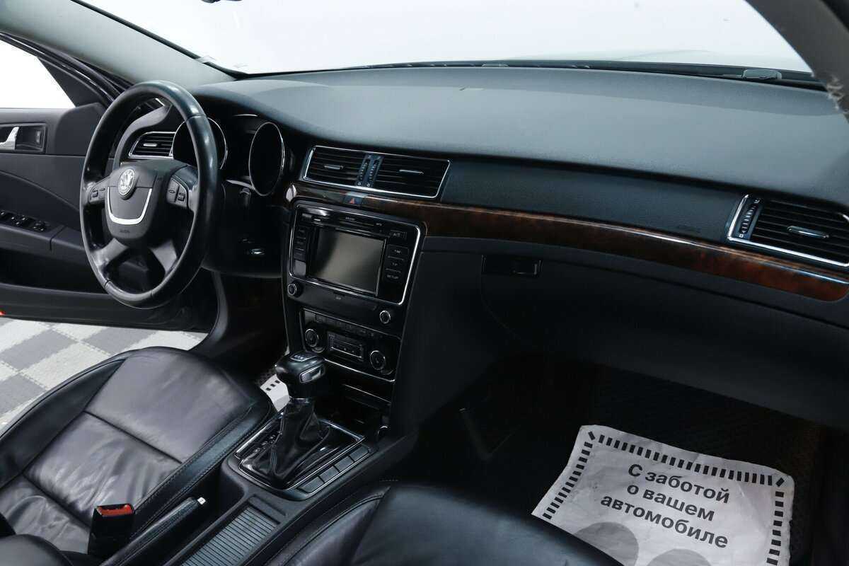 Б/У Шкода Суперб 2013 года. Фото: #15