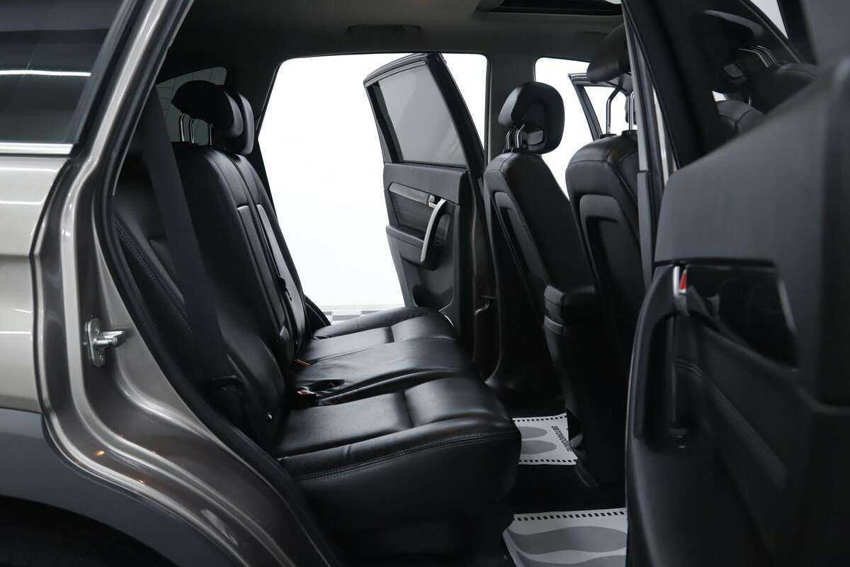 Б/У Шевроле Каптива 2015 года. Фото: #18