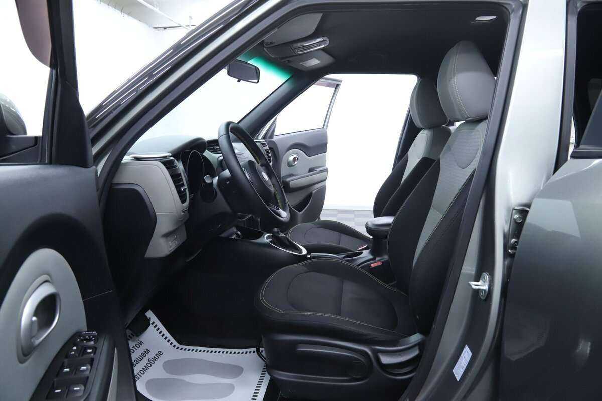 Б/У Киа Соул 2014 года. Фото: #6