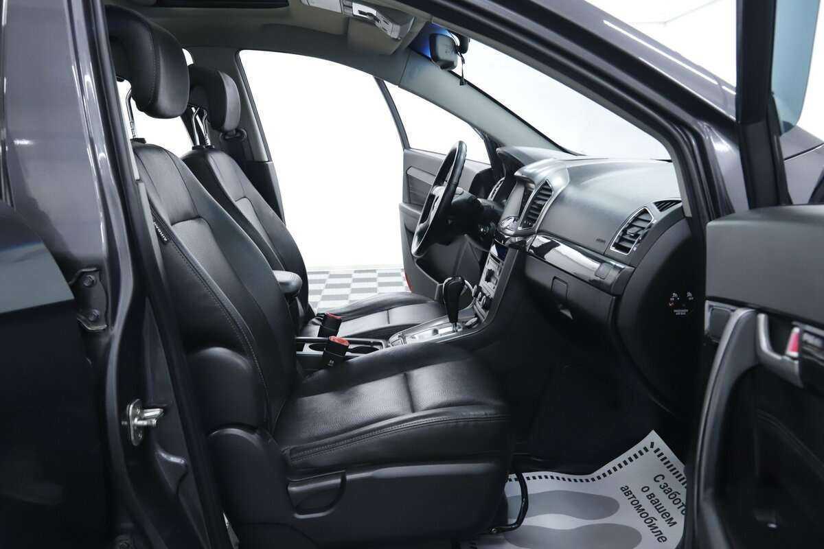 Б/У Шевроле Каптива 2015 года. Фото: #15