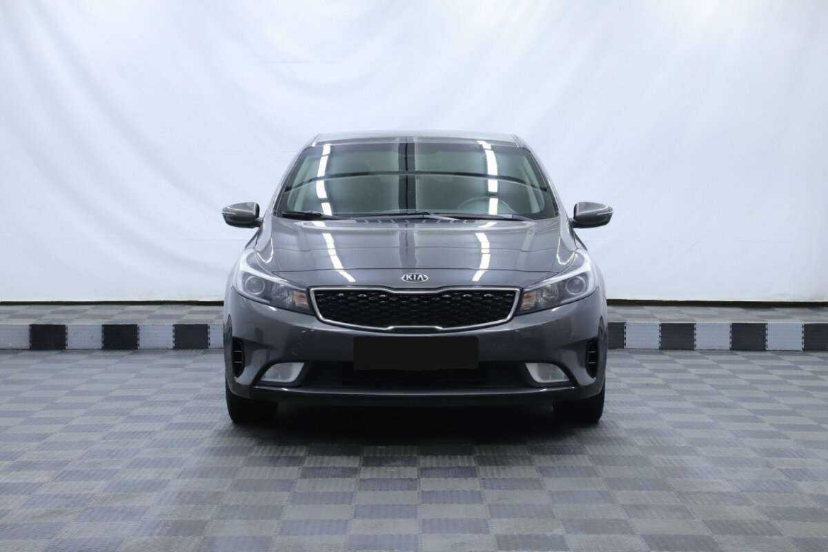 Б/У Киа Церато 2018 года. Фото: #4