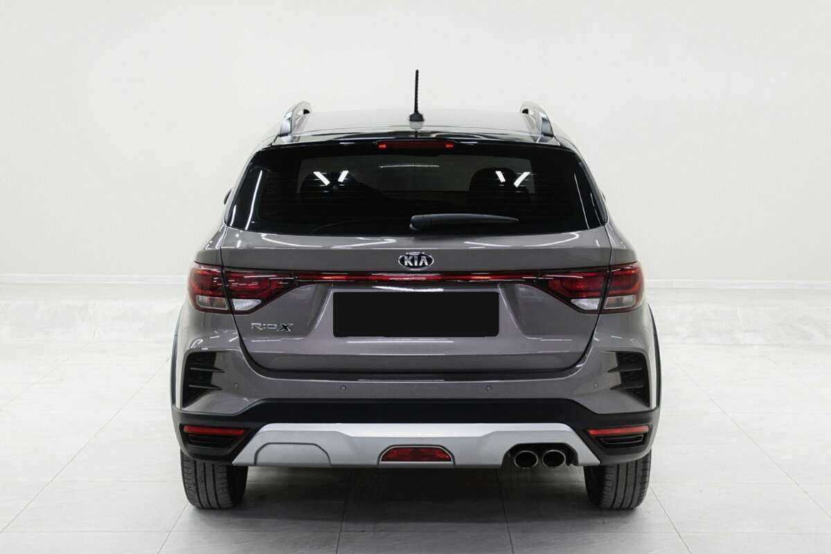 Б/У Киа Рио 2021 года. Фото: #4