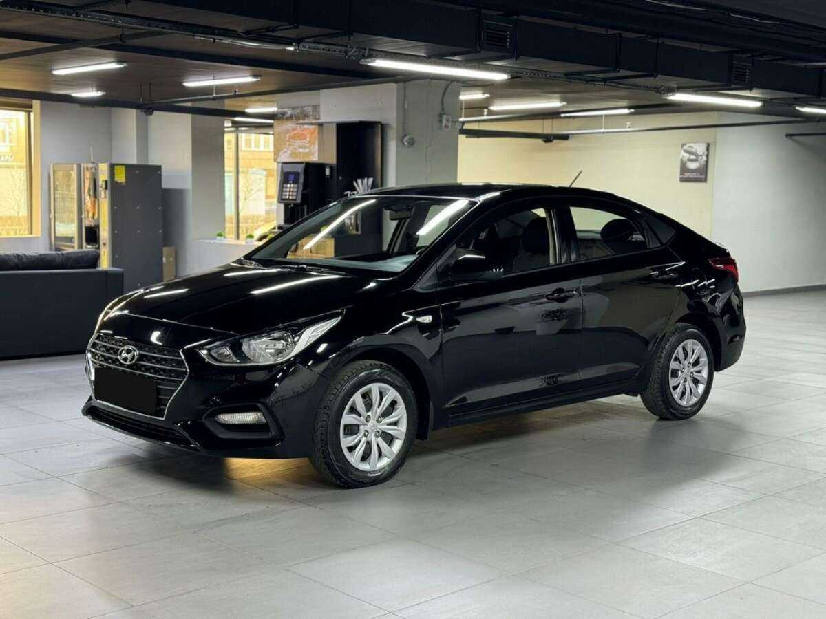 Б/У Хендай Солярис 2020 года. Фото: #1