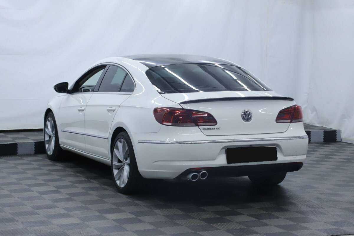 Б/У Фольксваген Пассат ЦЦ 2013 года. Фото: #1