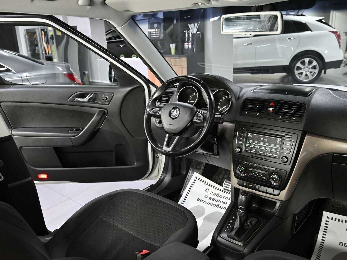 Б/У Шкода Йети 2014 года. Фото: #7