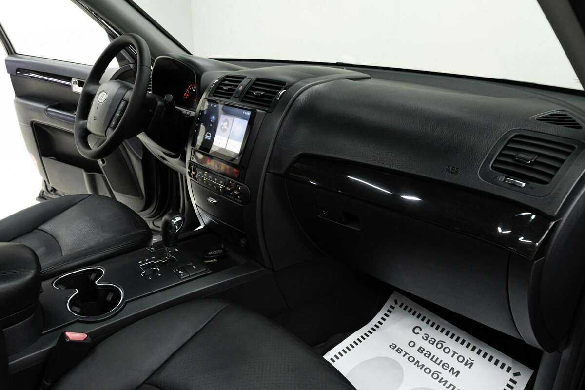 Kia Mohave 2012 года с пробегом. Фото: #19