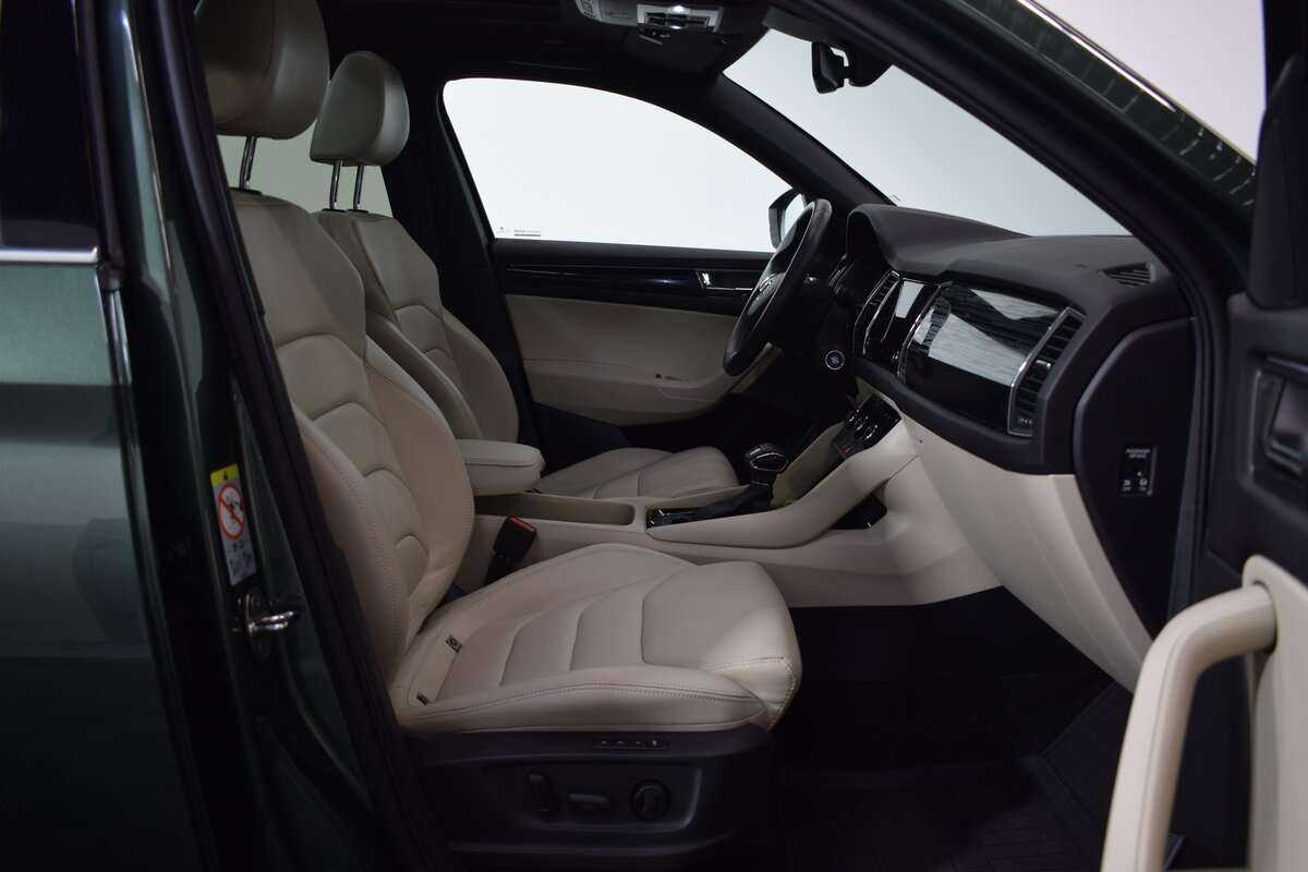 Skoda Kodiaq 2020 года с пробегом. Фото: #14