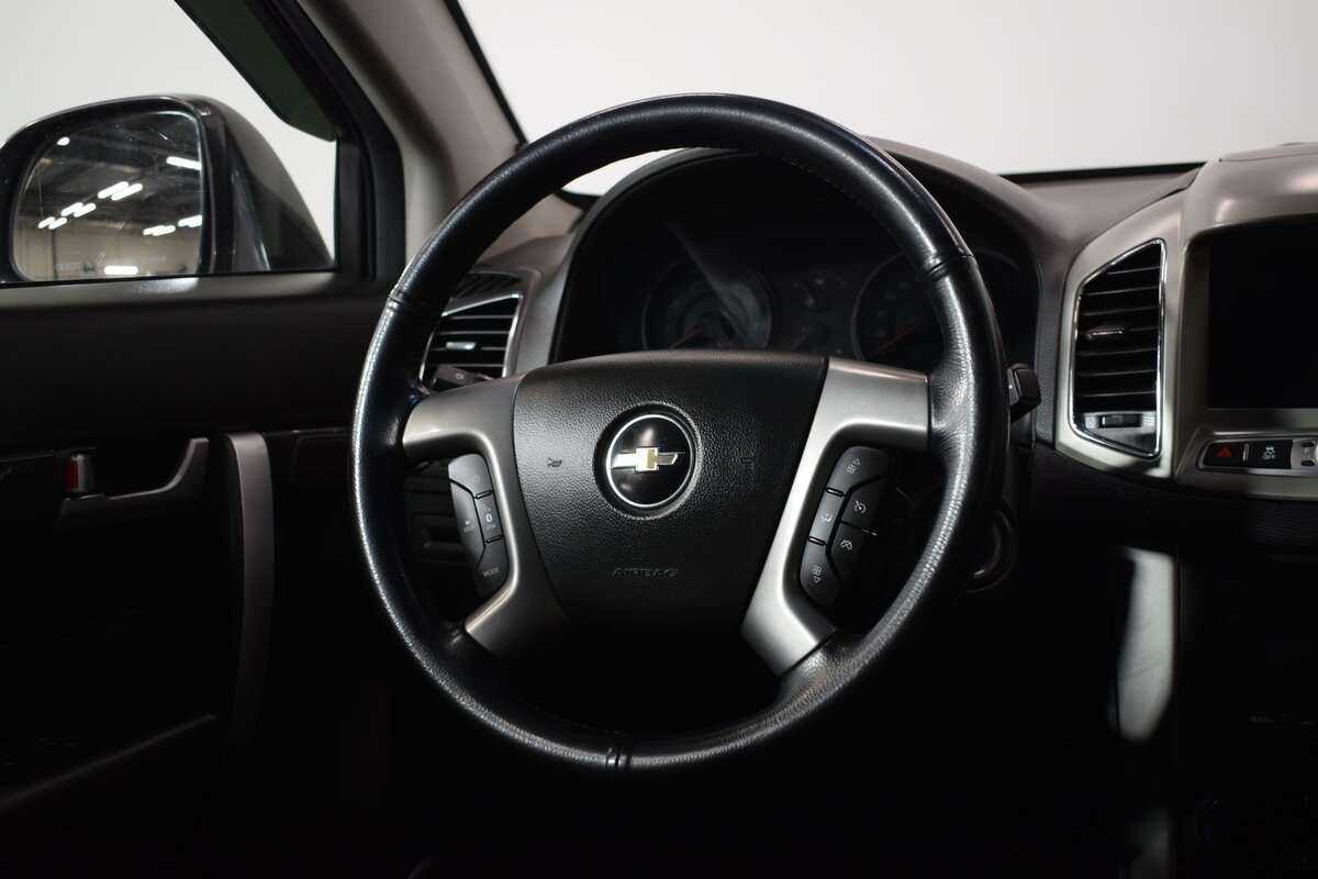 Б/У Шевроле Каптива 2014 года. Фото: #9