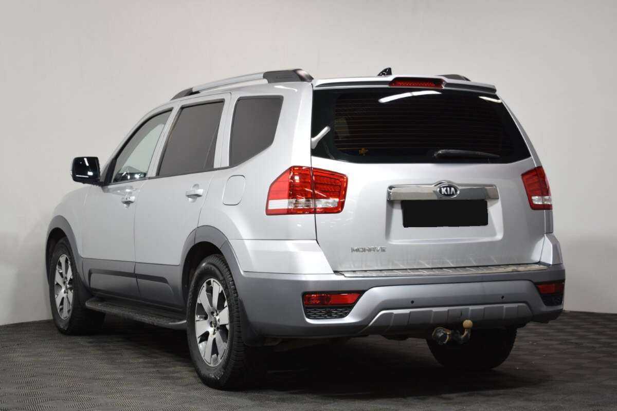 Kia Mohave 2018 года с пробегом. Фото: #5