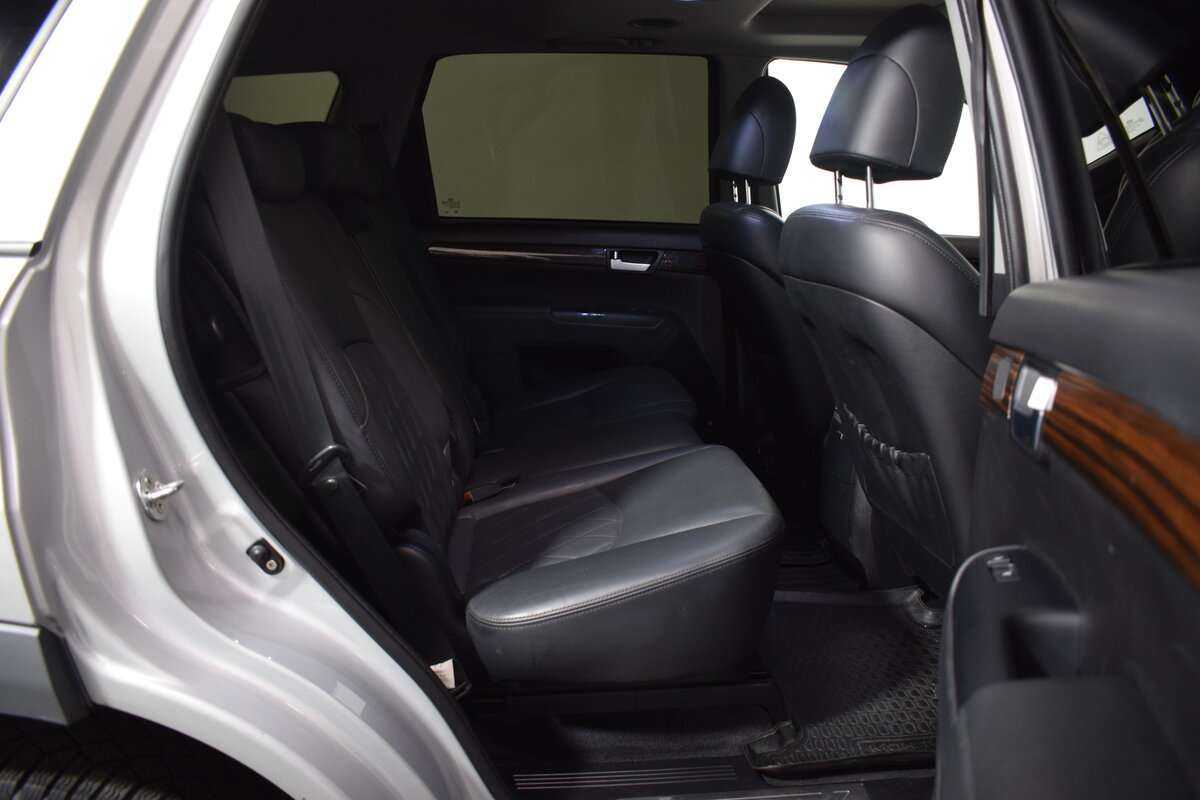 Kia Mohave 2018 года с пробегом. Фото: #18